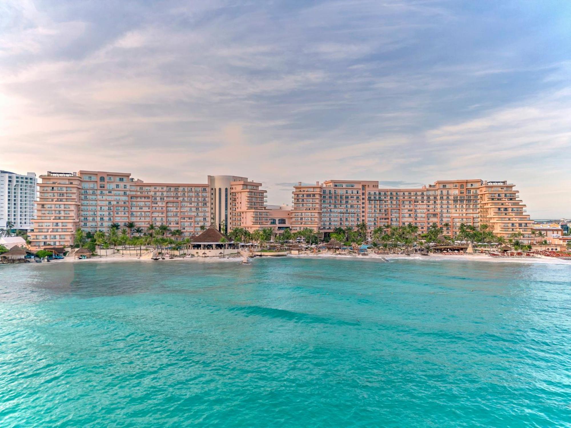 Grand Fiesta Americana Coral Beach Cancun Exterior photo